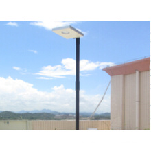 12W Integrated Solar Garden Light